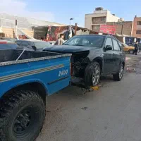 یدک کش چرثقیل امداد خودرو خودروبربر