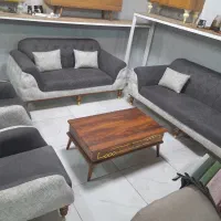 مبل منیال کد۴۴۴|مبلمان خانگی و میز عسلی|آران و بیدگل, |دیوار