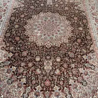 فرش ماشینی یک جفت شش متری ۱۵۰۰شانه