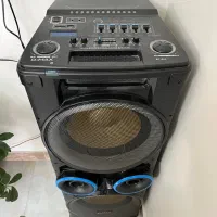 اسپیکر دوقلو دی مکس D Max|سیستم صوتی خانگی|قدس, شهر‌قدس|دیوار