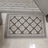 گلیم ۶متری نو طوسی