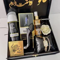 باکس هدیه چوبی لوکس و زیبای زنانه  ساعت نگیندار|آرایشی، بهداشتی، درمانی|مشهد, رضاشهر|دیوار