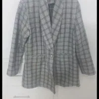 مانت پاییزی سالم سالم  سایز ۴ در حد نو مفت مفت|لباس|مشهد, انقلاب|دیوار