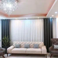 پرده شهر صدرا بلوار حافظ|پرده، رانر، رومیزی|صدرا-فارس, فاز ۱|دیوار