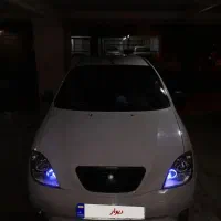 تیبا صندوقدار دوگانه سفید مدل ۹۵
