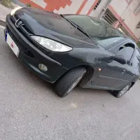 پژو ۲۰۶ مدل ۸۱ دور رنگ تیپ ۲
