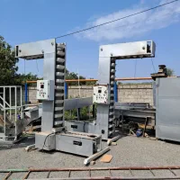 دو عدد بالابر Z و دو عدد الک تمام استیل