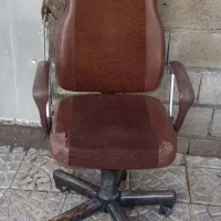 صندل اداری چرخان جک دار