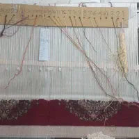 تابلو فرش جفت به همراه دار و نخ اضافی قیمت مناسب|تابلو فرش|کرمانشاه, |دیوار