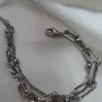 دستبند و زنجیر استیل دستنبد کارتیر دو رجی و و و
