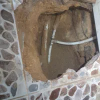 لوله‌بازکنی بافنربرقی نشت یابی شیرازگلستان صدرا۲۴س