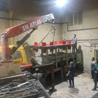 جرثقیل سنگین و سبک