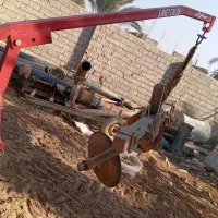 تراکتور.  جرثقیل پشت تراکتوری .بالابر . خنزیره|قطعات یدکی و لوازم جانبی|حمیدیه, |دیوار