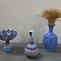 ست ظروف میناکاری