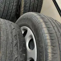 ۴ حلقه لاستیک ۱۴|قطعات یدکی و لوازم جانبی|پرند, فاز ۶|دیوار