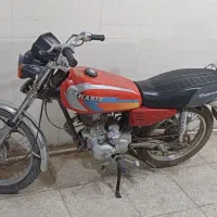 موتورهندا۱۲۵موتور۵دنده