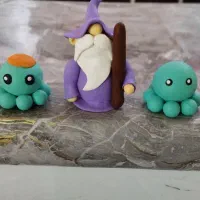 عروسک خمیری فیمو