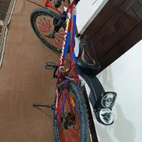 دوچرخه 26 فول لوازم اسپرت|دوچرخه، اسکیت، اسکوتر|ایذه, |دیوار