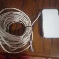 سویچ ۸پورت وکابل ۱۰متری لن|مودم و تجهیزات شبکه|تهران, ظفر|دیوار