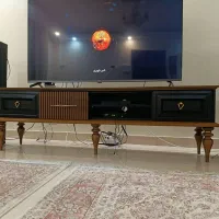 میز تی وی. تمام چوب با کیفت تک