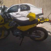 موتورسیکلت روان qm200 اصلی|موتورسیکلت|کرج, کرج نو|دیوار