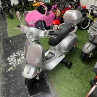 موتورشارژی وسپای طوسی