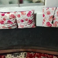 مبل ۹ نفره با میز عسلی ست