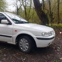 سمند LX ساده، مدل ۱۳۸۶ سفید|خودرو سواری و وانت|اردبیل, |دیوار