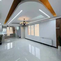 65متر-فول-دیزایین-سالن-پرده-خور-2خواب