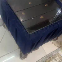 مبل سلطنتی در حد نو تمیز|مبلمان خانگی و میز عسلی|تهران, راه آهن|دیوار