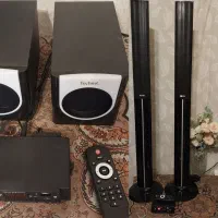 خوش صدا (تکنو و مارشال) بلوتوث فلش کنترل +فیلم