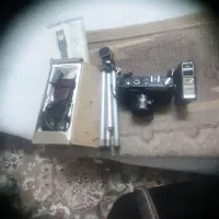 دروبین هیتاچی با پایه وسایل