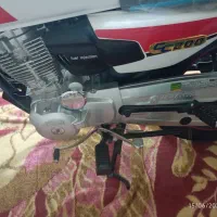 موتور سیکلت همتاز 200cc