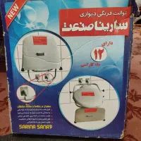 توالت فرنگی دیواری کاملا نو