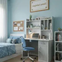 میز تحریر مدل MT/114 ( خرید از تولیدی )|میز تحریر و کامپیوتر|یزد, |دیوار