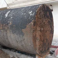 تانکر آب فلزی