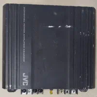 آمپیلی دوکانال Jvc و پک سیم سیستم