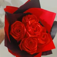 گل روبانی|گل مصنوعی|قیدار, |دیوار