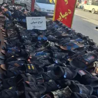 حراج انواع دمپایی زنانه و مردانه ۲۰۰۰۰۰تومان|کیف، کفش، کمربند|دهدشت, |دیوار
