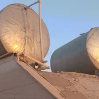 منبع آب (تانکر) گالوانیزه