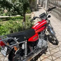 موتورسیکلت هندا125 پرواز