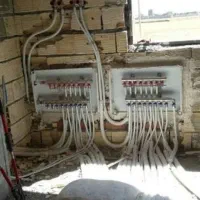 لوله کشی آب و فاضلاب و شیرآلات و خرده کاری