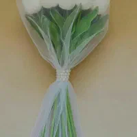دسته گل عروس|گل مصنوعی|شیراز, کوشک بیدک|دیوار
