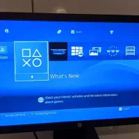 ps4 slim 1tra تک دسته|کنسول، بازی ویدئویی و آنلاین|رضوانشهر, |دیوار