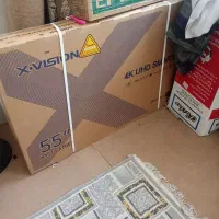 تلویزیون ۵۵اینچ ایکس ویژن