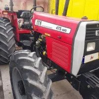 تراکتور 475پمپ کوچک