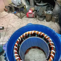 تعمیرات و سیم پیچی تخصصی الکتروموتور پمپ آب کفکش|ماشینآلات صنعتی|مشهد, کوشش|دیوار