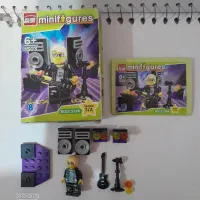 لگو خارجی خواننده لگو نینجا همراه با جعبه کامل نو