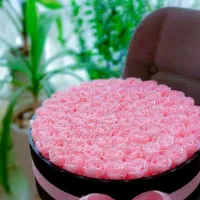 دسته گل های روبانی/ باکس های روبانی با قیمت مناسب|گل مصنوعی|ارومیه, |دیوار