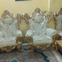 مبل سلطنتی|مبلمان خانگی و میز عسلی|اردکان, |دیوار